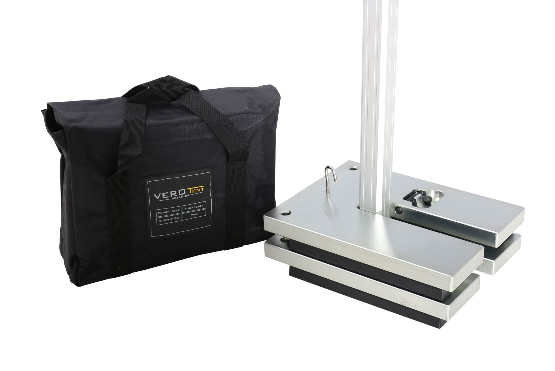 Faltzelt Gewicht Beschwerung à 7kg mieten